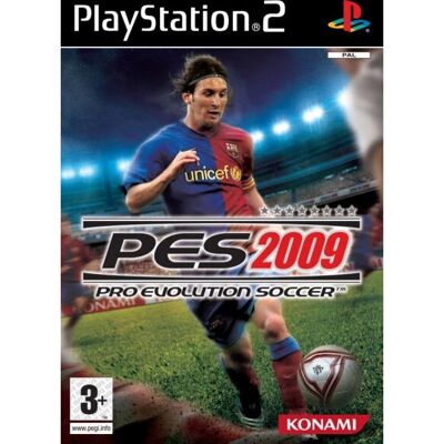 Sony Pro Evolution Soccer 2009 - PAL - PlayStation 2 - Jeu vidéo - Publicité Sony Pro Evolution Soccer 2009 - PAL - PlayStation 2 - Jeu vidéo - Publicité