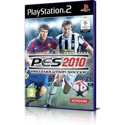 Konami Pro Evolution Soccer 2010 - PES 2010 - Fußballsimulation - Videospiel Konami Pro Evolution Soccer 2010 - PES 2010 - Fußballsimulation - Videospiel