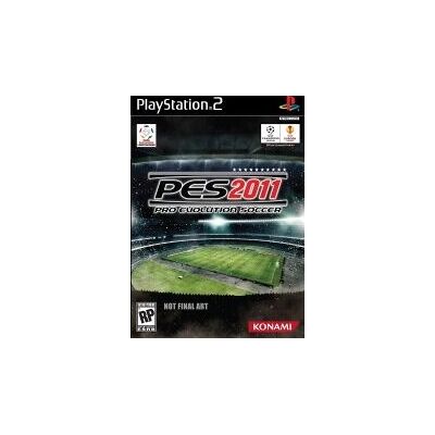 Konami PES 2011 - PlayStation 2 - Videospiel Konami PES 2011 - PlayStation 2 - Videospiel