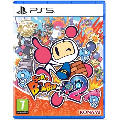 Super Bomberman R 2 - PS5 - Publicité Super Bomberman R 2 - PS5 - Publicité