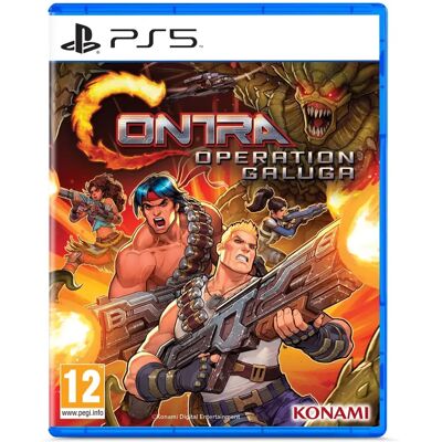 Contra: Operation Galuga - PS5 Contra: Operation Galuga - PS5