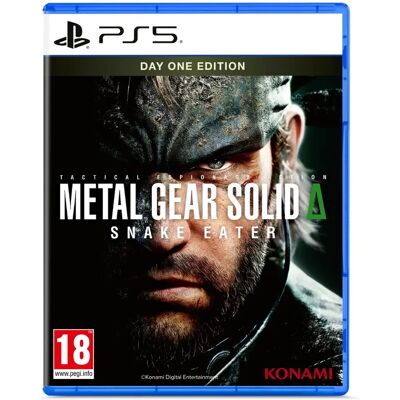 Metal Gear Solid Delta: Snake Eater - Deluxe Edition (PS5) Metal Gear Solid Delta: Snake Eater - Deluxe Edition (PS5)