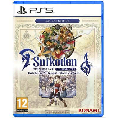 Suikoden I & II HD Remaster - Day One Edition (PS5) Suikoden I & II HD Remaster - Day One Edition (PS5)