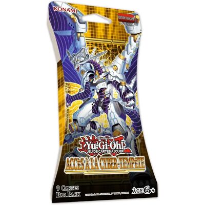 Yu-Gi-Oh! Ensemble de 4 Boosters - Cartes Cyber Storm Yu-Gi-Oh! Ensemble de 4 Boosters - Cartes Cyber Storm