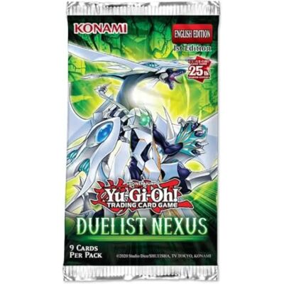 Konami Yu-Gi-Oh! Duelist Nexus Booster - Sammelkartenspiel Konami Yu-Gi-Oh! Duelist Nexus Booster - Sammelkartenspiel