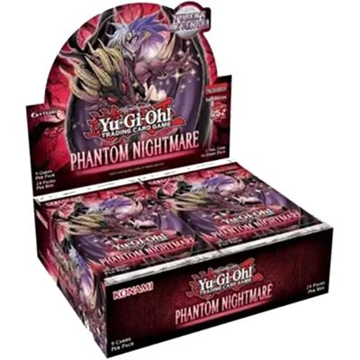 Konami Yu-Gi-Oh! Phantom Nightmare Booster - Sammelkartenspiel Konami Yu-Gi-Oh! Phantom Nightmare Booster - Sammelkartenspiel