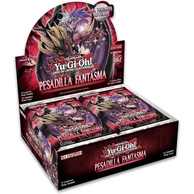 Yu-gi-oh! Phantom Nightmare Booster Box Rosa - Trading Cards Yu-gi-oh! Phantom Nightmare Booster Box Rosa - Trading Cards