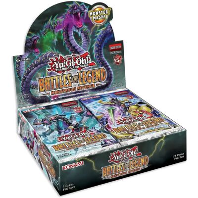 Konami Yu-Gi-Oh! Monstrous Revenge Card Game Expansion - Battles of Legend Konami Yu-Gi-Oh! Monstrous Revenge Card Game Expansion - Battles of Legend