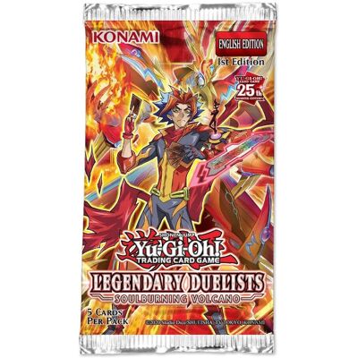 Konami Yu-Gi-Oh! Legendäre Duellanten: Soulburning Volcano Erweiterung Konami Yu-Gi-Oh! Legendäre Duellanten: Soulburning Volcano Erweiterung