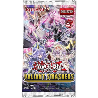 Konami Valiant Smashers Cartes - Jeu de cartes Konami Valiant Smashers Cartes - Jeu de cartes