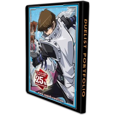Konami Yu-Gi-Oh! Yugi & Kaiba Quarter Century 9-Pocket Card Portfolio Konami Yu-Gi-Oh! Yugi & Kaiba Quarter Century 9-Pocket Card Portfolio