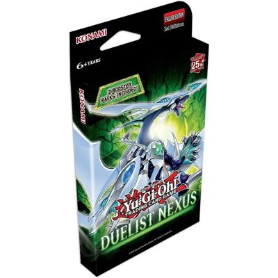 Yu-Gi-Oh! Duelist Nexus - Spezial 3er-Pack Tuckbox Yu-Gi-Oh! Duelist Nexus - Spezial 3er-Pack Tuckbox