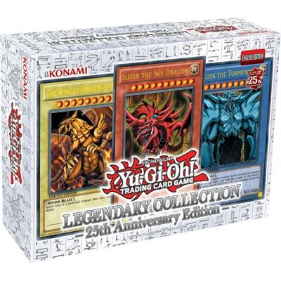 Konami Yu-Gi-Oh! Collection Légendaire 25e Anniversaire Konami Yu-Gi-Oh! Collection Légendaire 25e Anniversaire