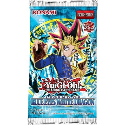 Konami KONA16693 Biały Smok o Niebieskich Oczach rozszerzenie Yu-Gi-Oh! Konami KONA16693 Biały Smok o Niebieskich Oczach rozszerzenie Yu-Gi-Oh!