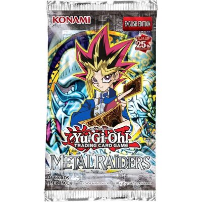 Konami Yu-Gi-Oh! Metal Raiders Jubiläums-Boosterset Konami Yu-Gi-Oh! Metal Raiders Jubiläums-Boosterset