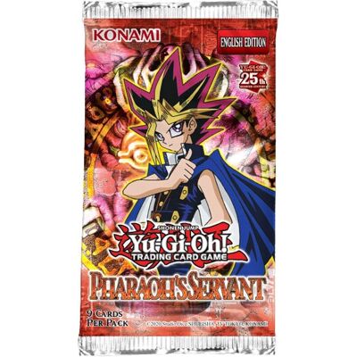 Konami Yu-Gi-Oh! Pharaoh’s Servant 25. Jubiläums Booster - Kartenspiel-Erweiterung Konami Yu-Gi-Oh! Pharaoh’s Servant 25. Jubiläums Booster - Kartenspiel-Erweiterung