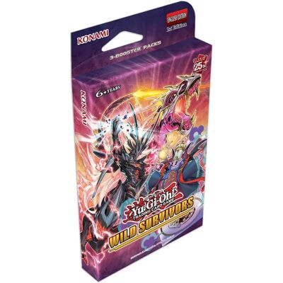 Yu-Gi-Oh! Wild Survivors - Special 3-Pack Tuckbox Yu-Gi-Oh! Wild Survivors - Special 3-Pack Tuckbox