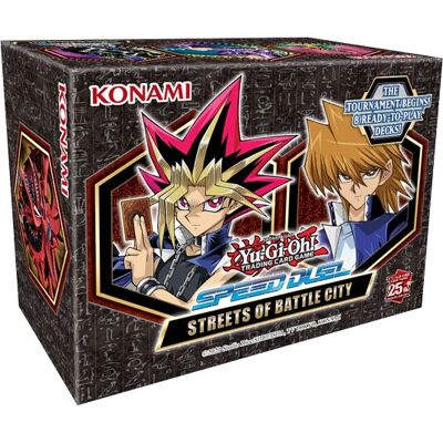 Konami Yu-Gi-Oh! Speed Duel: Streets of Battle City Card Game - Card Game Konami Yu-Gi-Oh! Speed Duel: Streets of Battle City Card Game - Card Game