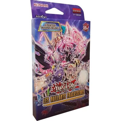 Konami Vailant Smashers - Pack de Boosters Konami Vailant Smashers - Pack de Boosters