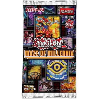 Cartes du jeu Maze of Millennia de Konami - Jeu de cartes à collectionner Cartes du jeu Maze of Millennia de Konami - Jeu de cartes à collectionner