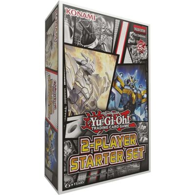 Konami YGO Trading Card Game Starter Set - Decks for Beginners Konami YGO Trading Card Game Starter Set - Decks for Beginners