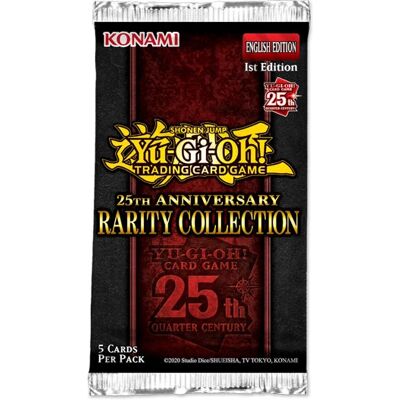 Konami - KONA18136 - 25. Jubiläum - Booster 24 - Kartenspiel Booster Konami - KONA18136 - 25. Jubiläum - Booster 24 - Kartenspiel Booster