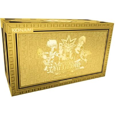 Yu-Gi-Oh! Decks Légendaires II - Reprint 2024 - Publicité Yu-Gi-Oh! Decks Légendaires II - Reprint 2024 - Publicité