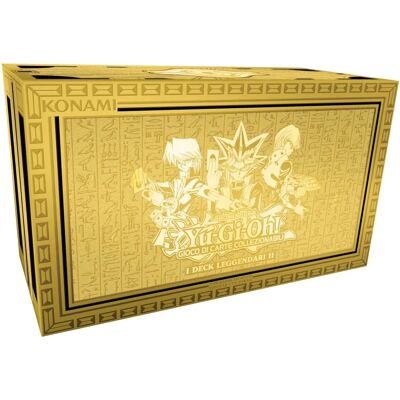 Konami Yu-Gi-Oh! Legendära Kortpaket II - Kortspel Konami Yu-Gi-Oh! Legendära Kortpaket II - Kortspel