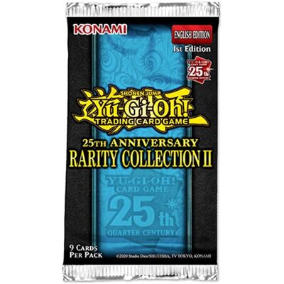 Konami YGO TCG 25. Jubiläums Raritätensammlung II - Premium Booster Konami YGO TCG 25. Jubiläums Raritätensammlung II - Premium Booster