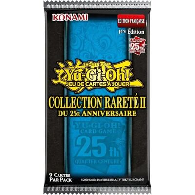 Yu-Gi-Oh! 25. Jubiläums-Sammlungs-Rarität II Booster Yu-Gi-Oh! 25. Jubiläums-Sammlungs-Rarität II Booster