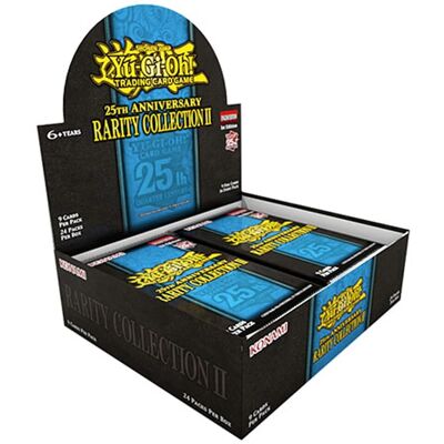 Yu-Gi-Oh! 25th Anniversary Rarity Collection 2 Booster Box - Trading Cards Yu-Gi-Oh! 25th Anniversary Rarity Collection 2 Booster Box - Trading Cards