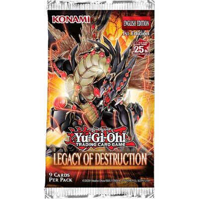 Konami Yu-Gi-Oh! Legacy of Destruction Trading Cards Konami Yu-Gi-Oh! Legacy of Destruction Trading Cards