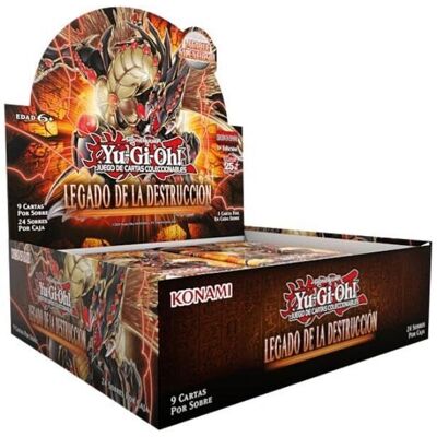 Yu-Gi-Oh! Legacy Of Destruction - Trading Cards Box Yu-Gi-Oh! Legacy Of Destruction - Trading Cards Box