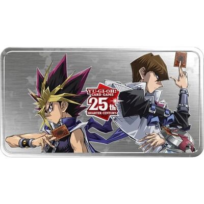 Konami YGO TCG 25th Anniversary Tin Dueling Mirrors - Card Game Konami YGO TCG 25th Anniversary Tin Dueling Mirrors - Card Game