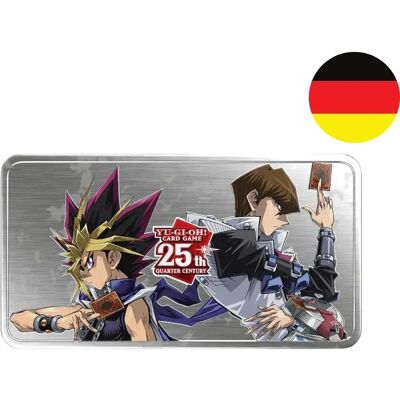 Konami Dueling Mirrors Tin - 25. Jubiläum Trading Card Game Konami Dueling Mirrors Tin - 25. Jubiläum Trading Card Game