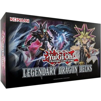 Konami Yu-Gi-Oh! Legendary Dragon Decks - Card Game Konami Yu-Gi-Oh! Legendary Dragon Decks - Card Game