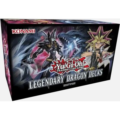Konami Yu-Gi-Oh! TCG Legendary Dragon Decks - Trading Card Game Decks Konami Yu-Gi-Oh! TCG Legendary Dragon Decks - Trading Card Game Decks