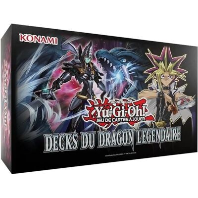 MNS Yu-Gi-Oh! Decks de Dragons Légendaires - Réimpression 2024 MNS Yu-Gi-Oh! Decks de Dragons Légendaires - Réimpression 2024