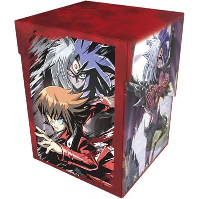 Etui à cartes Jaden & Yubel de Abystyle - Yu-Gi-Oh! Officiel Etui à cartes Jaden & Yubel de Abystyle - Yu-Gi-Oh! Officiel
