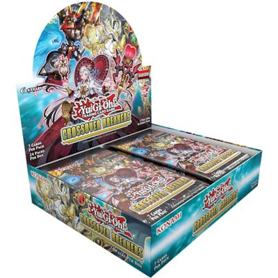 Konami Yu-Gi-Oh! TCG Crossover Breakers Booster - Trading Card Game Konami Yu-Gi-Oh! TCG Crossover Breakers Booster - Trading Card Game