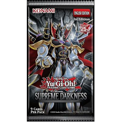 Yu-Gi-Oh! Yu-Gi-Oh! TCG: Supreme Darkness Booster Yu-Gi-Oh! Yu-Gi-Oh! TCG: Supreme Darkness Booster