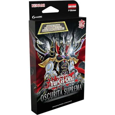 Konami Yu-Gi-Oh! Supreme Darkness 3 Pack Tuckbox - Trading Card Game Booster Set Konami Yu-Gi-Oh! Supreme Darkness 3 Pack Tuckbox - Trading Card Game Booster Set