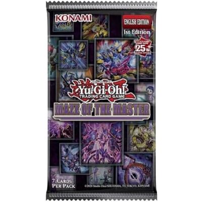 Konami Yu-Gi-Oh! Maze of the Master Booster Konami Yu-Gi-Oh! Maze of the Master Booster