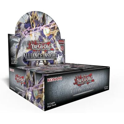 Yu-Gi-Oh! TCG - Alliance Insight Booster Pack Display - Kaartenset Yu-Gi-Oh! TCG - Alliance Insight Booster Pack Display - Kaartenset