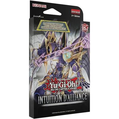 Jeu de cartes Yu-Gi-Oh! Konami - 3 packs de boosters Alliance Insight - Blister Jeu de cartes Yu-Gi-Oh! Konami - 3 packs de boosters Alliance Insight - Blister