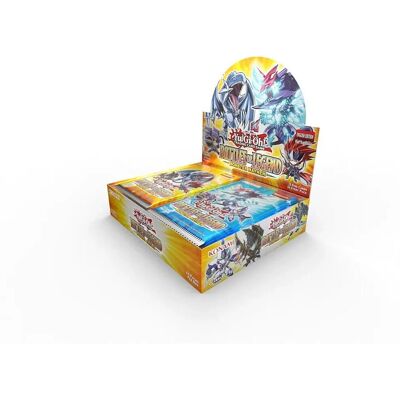 Konami Yu-Gi-Oh! TCG - Schlachten der Legenden: Monster Mayhem Booster-Display (24 Booster) Konami Yu-Gi-Oh! TCG - Schlachten der Legenden: Monster Mayhem Booster-Display (24 Booster)