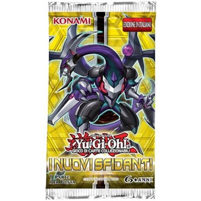 Yu-Gi-Oh! Booster - New Challengers 9 Karten Yu-Gi-Oh! Booster - New Challengers 9 Karten