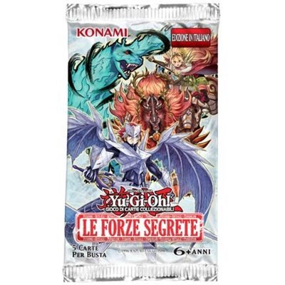 Konami Yu-Gi-Oh! Geheimkräfte Booster Pack - Trading Card Game Konami Yu-Gi-Oh! Geheimkräfte Booster Pack - Trading Card Game