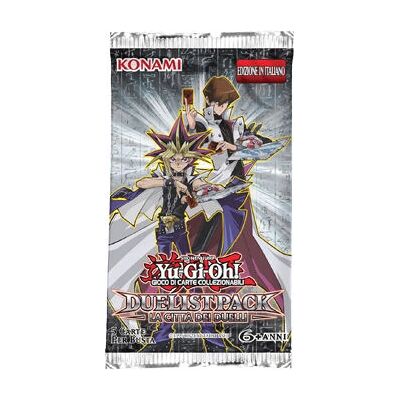 Konami - Yu-Gi-Oh! Duelist Pack: La Città dei Duelli Konami - Yu-Gi-Oh! Duelist Pack: La Città dei Duelli