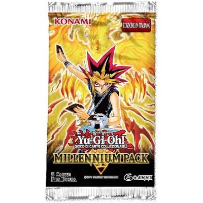 Konami - Millennium Pack - 5-Karten - 48 Karten - Kartenspiel Konami - Millennium Pack - 5-Karten - 48 Karten - Kartenspiel